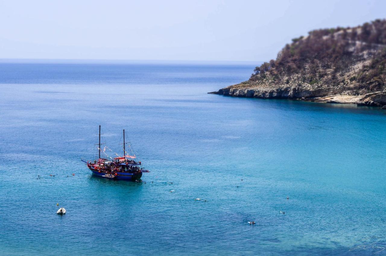 Appartamento Blue Horizon Dream Thimonia Esterno foto