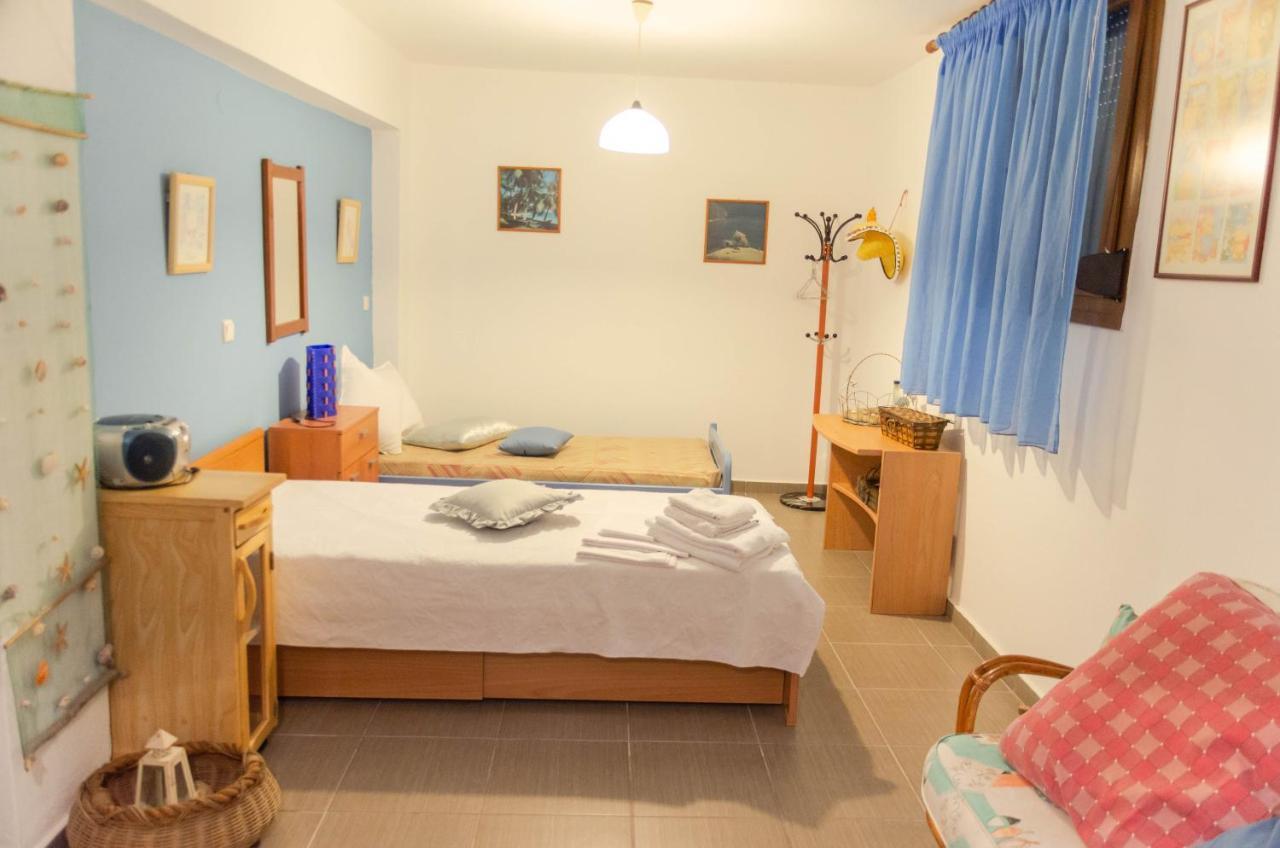 Appartamento Blue Horizon Dream Thimonia Esterno foto